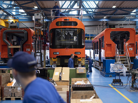 Stadler remporte le contrat pour 55 rames Flirt Akku en Allemagne