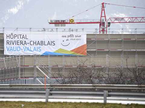 Début du déménagement de l'Hôpital Riviera-Chablais fin octobre