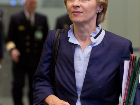 L'Allemande Ursula von der Leyen à la Commission européenne