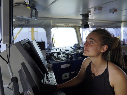 La capitaine du navire humanitaire Sea-Watch 3 libérée
