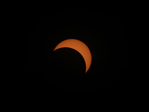 Une éclipse totale de soleil au-dessus du Chili
