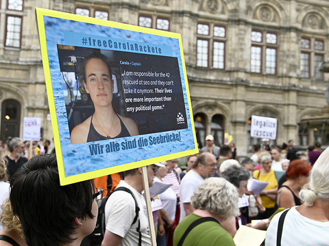 Carola Rackete évoque une grande victoire pour la solidarité