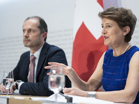 Trains de mesures de la Confédération pour le climat