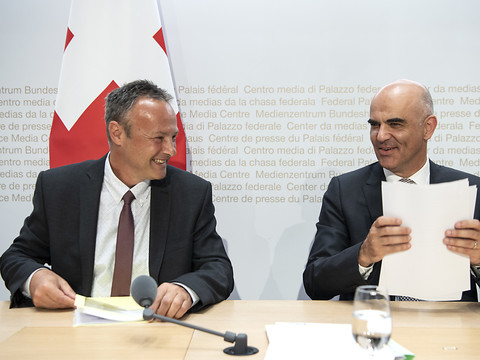Stéphane Rossini, directeur de l'Office des assurances sociales