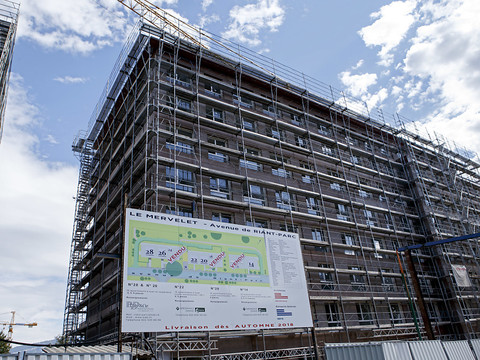 Légère hausse des loyers proposés en juin