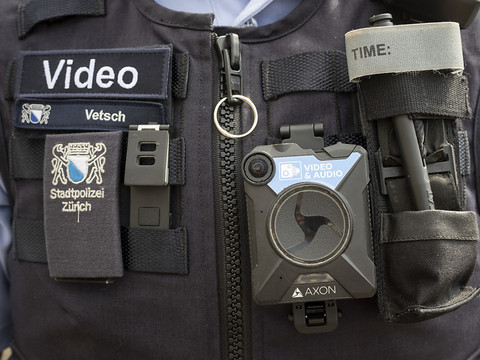 Les policiers vaudois et lausannois testent les 