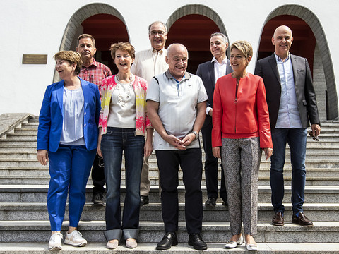 Le Conseil fédéral en 
