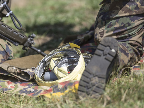 Les militaires de Jassbach (BE) vont mieux - Diarrhée à Bière (VD)
