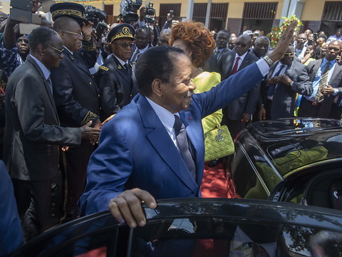 Le président du Cameroun Paul Biya a quitté Genève en avion