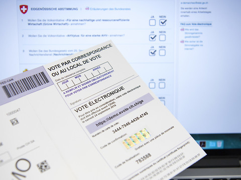 Pas de e-voting pour les élections fédérales cet automne