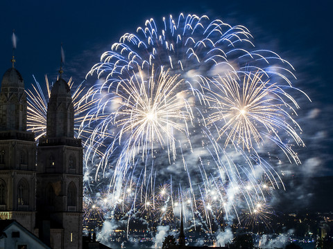 Les Fêtes de Zurich ont attiré 2,5 millions de visiteurs