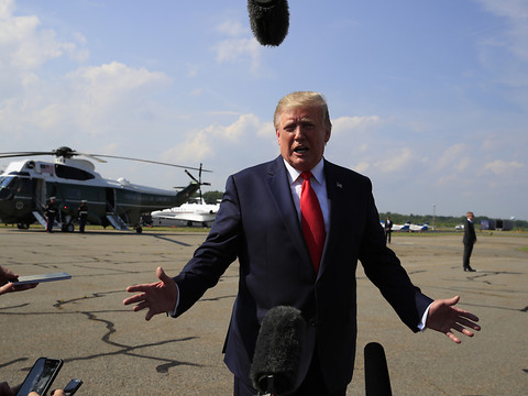 Centres américains de détention de migrants ouverts à la presse