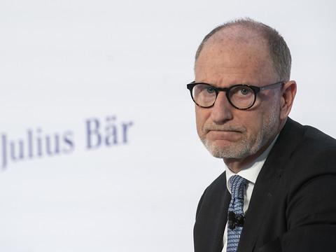 Philipp Rickenbacher prend la tête de Julius Bär