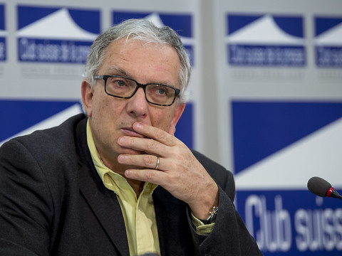 Pierre Ruetschi prend les rênes du Club suisse de la presse