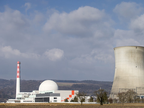 La centrale de Leibstadt (AG) reconnectée au réseau