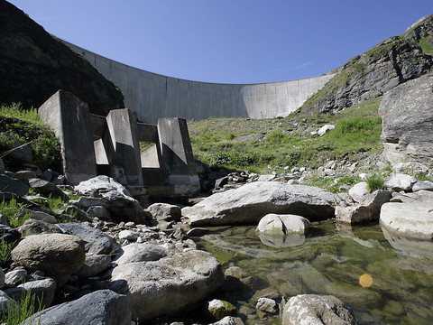 Alpiq: la centrale valaisanne de Mottec sera réhabilitée