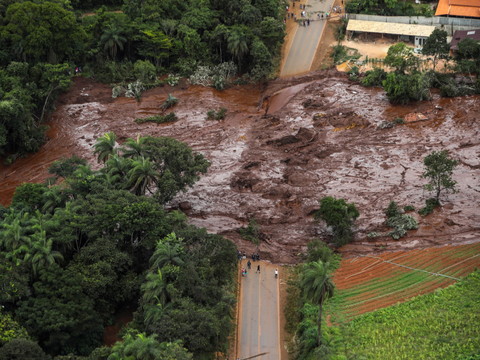 Vale devra prendre en charge les dommages du désastre de Brumadinho