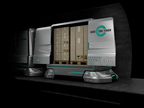 Oui au projet de Cargo Sous Terrain mais sans subvention