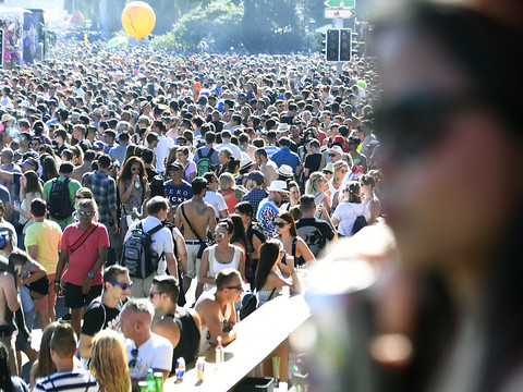 Agression au couteau à la Street Parade: peine définitive