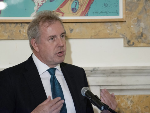 L'ambassadeur britannique aux Etats-Unis démissionne