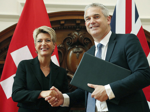 Berne et Londres renforcent leur coopération contre la criminalité