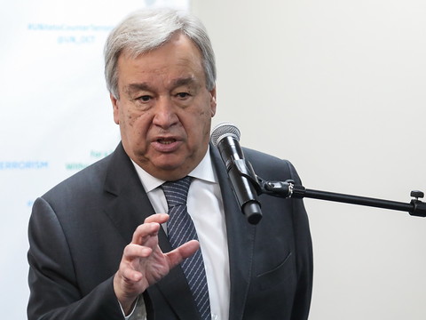 Le G5-Sahel ne suffira pas à enrayer le terrorisme, selon Guterres