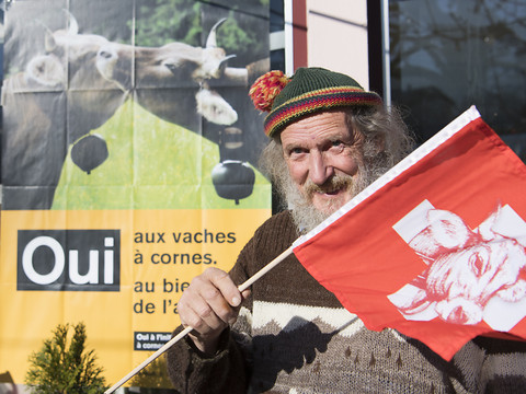 Un label contre l'écornage et pour la dignité de l'animal