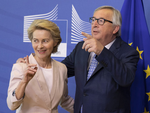Grand oral au Parlement européen pour Ursula von der Leyen