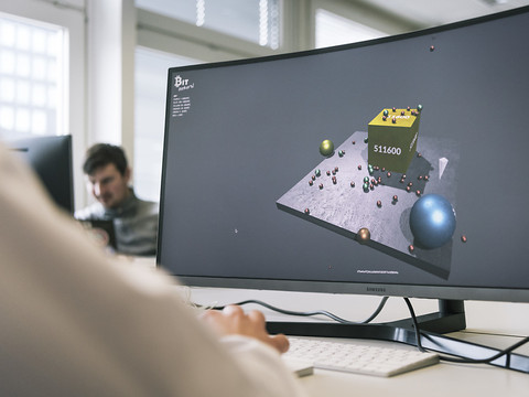 La Suisse relativement attractive pour les as du numérique