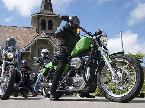 Les ventes semestrielles de deux-roues dérapent pour cause météo