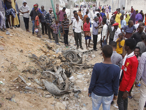 Somalie: fin du siège d'un hôtel: au moins 26 morts et 56 blessés