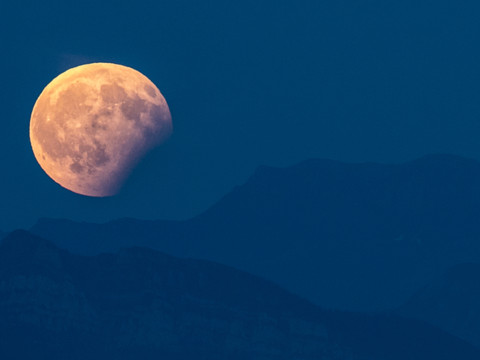 Une éclipse partielle de Lune pour fêter les 50 ans d'Apollo 11