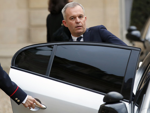 Gouvernement français: François de Rugy présente sa démission