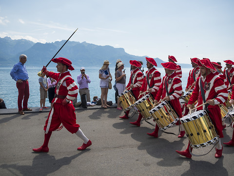 Jour J pour la Fête des vignerons