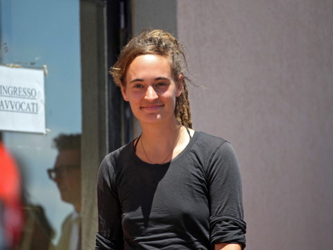 Migrants: Carola Rackete (Sea-Watch) en appelle à l'UE