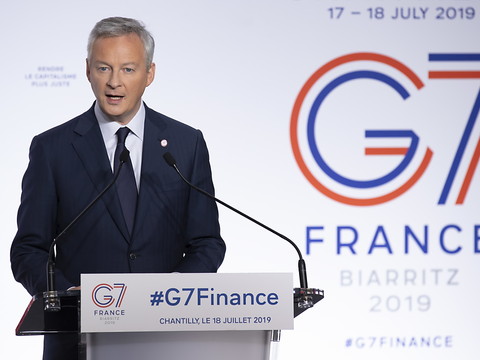 Le G7 Finances fait un pas vers la taxation des géants du numérique