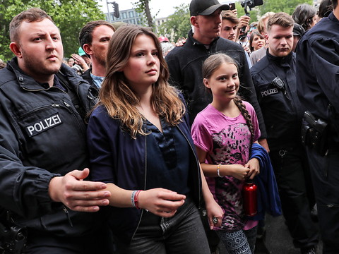 Greta Thunberg a forcé l'Allemagne à faire plus pour le climat