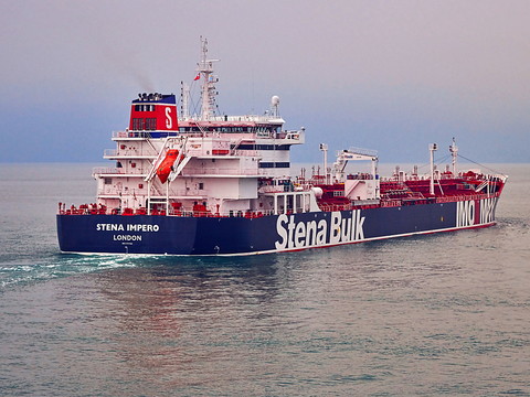 Détroit d'Ormuz: l'Iran saisit un pétrolier britannique