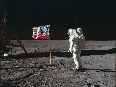 Il y a 50 ans, l'homme marchait sur la Lune