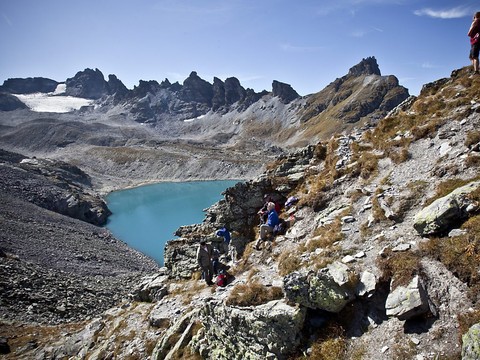 Les petits glaciers de Suisse orientale disparaissent