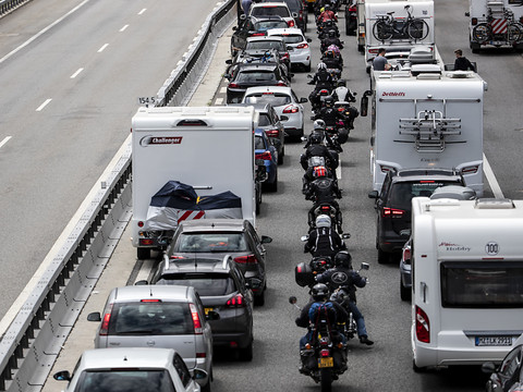 Ca bouchonne à nouveau dimanche au Gothard
