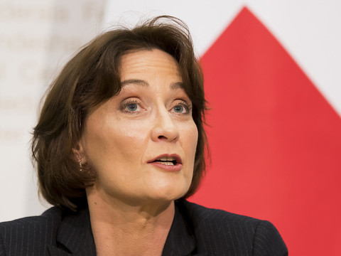 Pascale Baeriswyl évoque Pilatus et la crise dans le Golfe