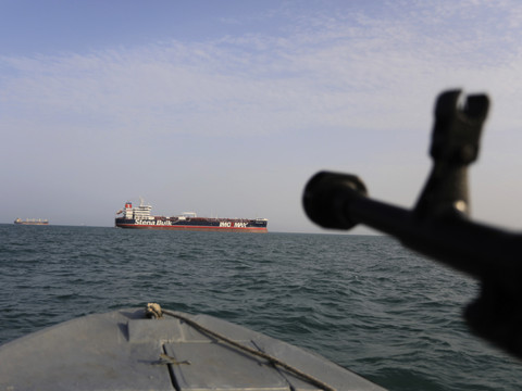 Londres veut une mission de protection dans le Golfe