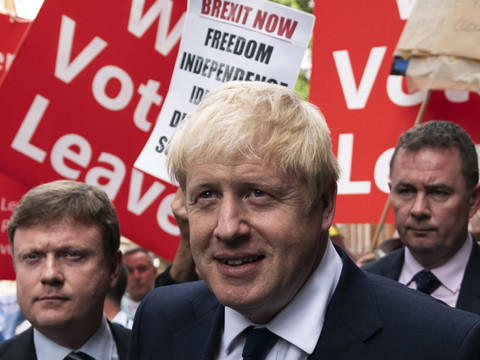 Clôture des votes du Parti conservateur britannique