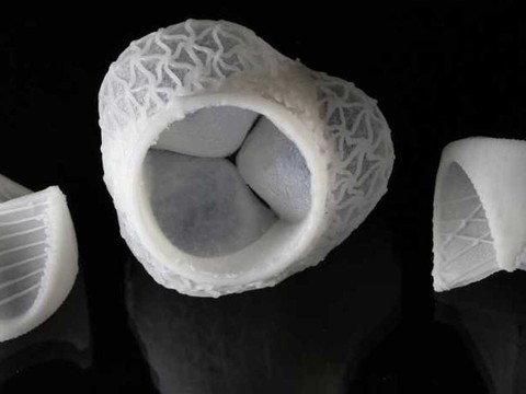 Des chercheurs de l'EPFZ impriment des valves cardiaques en 3D