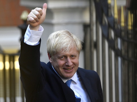 Boris Johnson promet un Brexit le 31 octobre