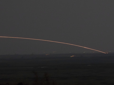 Tirs de missiles 