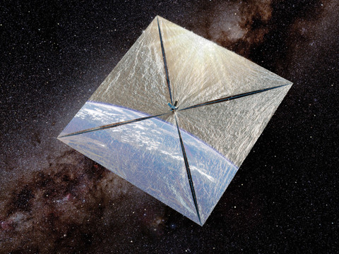 La voile solaire LightSail 2 s'est bien ouverte dans l'espace