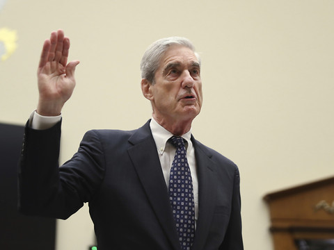 Le Congrès américain entame l'audition du procureur Mueller