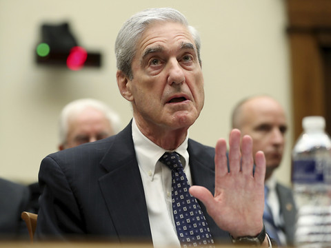 Sur le gril du congrès, Mueller contredit Trump sur l'enquête russe